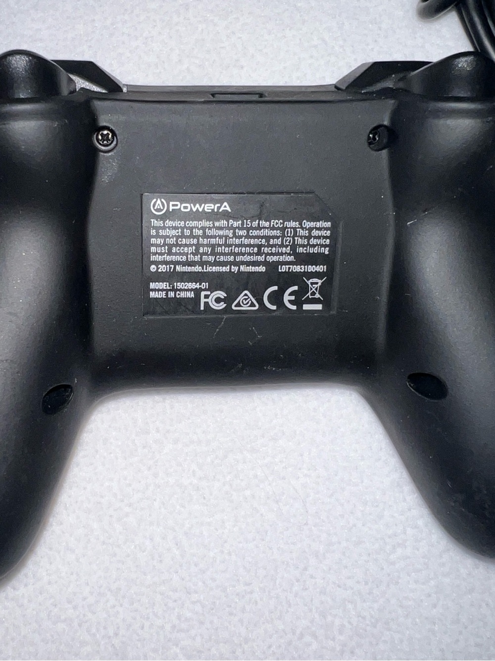 Power A Nintendo Switch Wired Controller Only (Legend of Zelda) Link Triforce - Picture 2 of 4